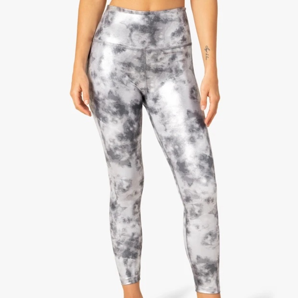 NWT Beyond Yoga Tie Dye High Waisted Midi Legging S